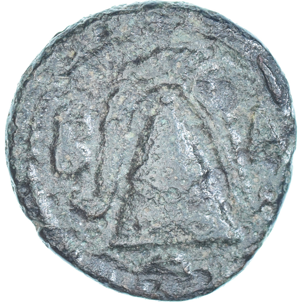 Münze, Kingdom of Macedonia, 1/2 Unit, 4th-3rd century BC, SGE+, Bronze