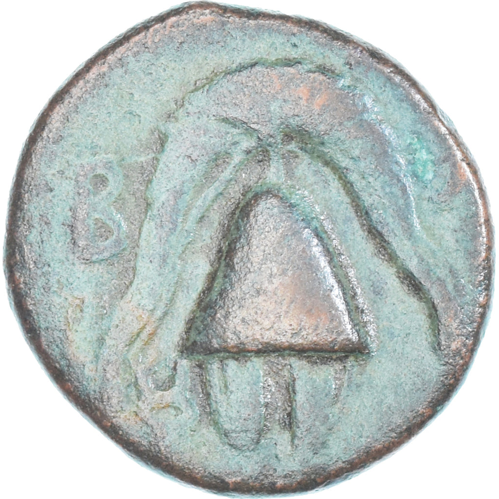 Moeda, Reino da Macedónia, Alexander III, 1/2 Unit, ca. 325-315 BC, Salamis