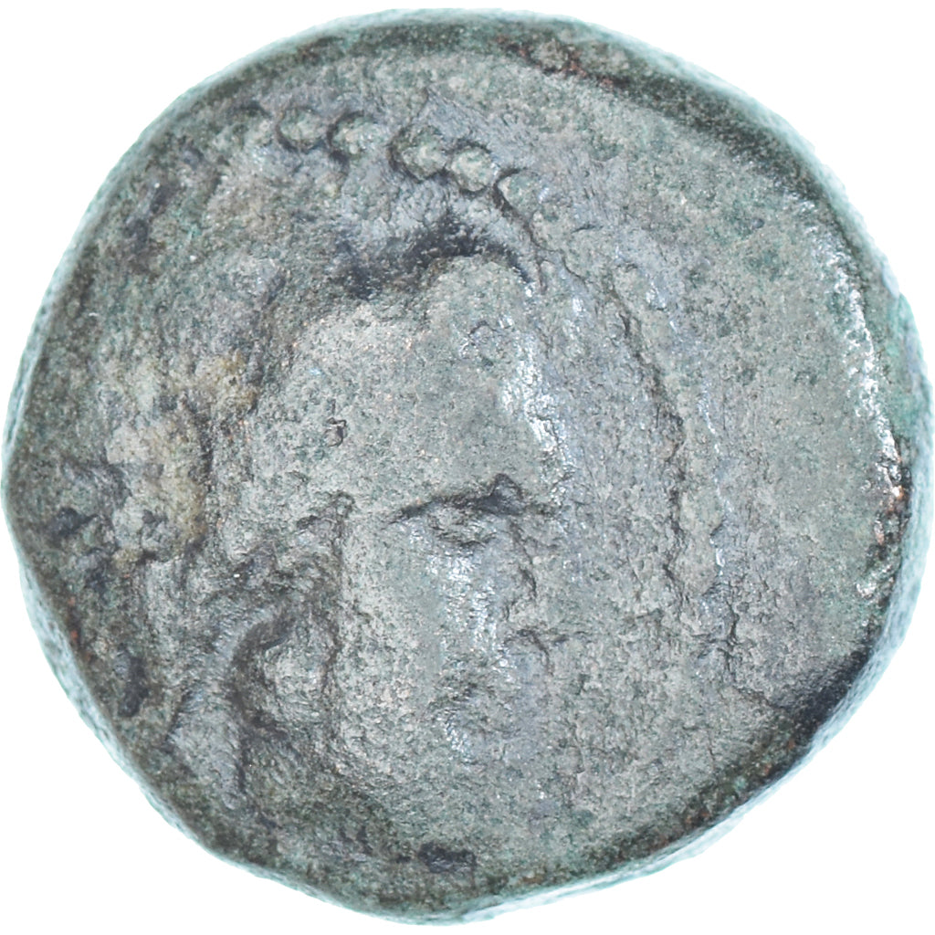 Moneta, Macedonia, Æ, 148-88 BC, Amphipolis, VF(20-25), Brązowy, SNG-ANS:123-5
