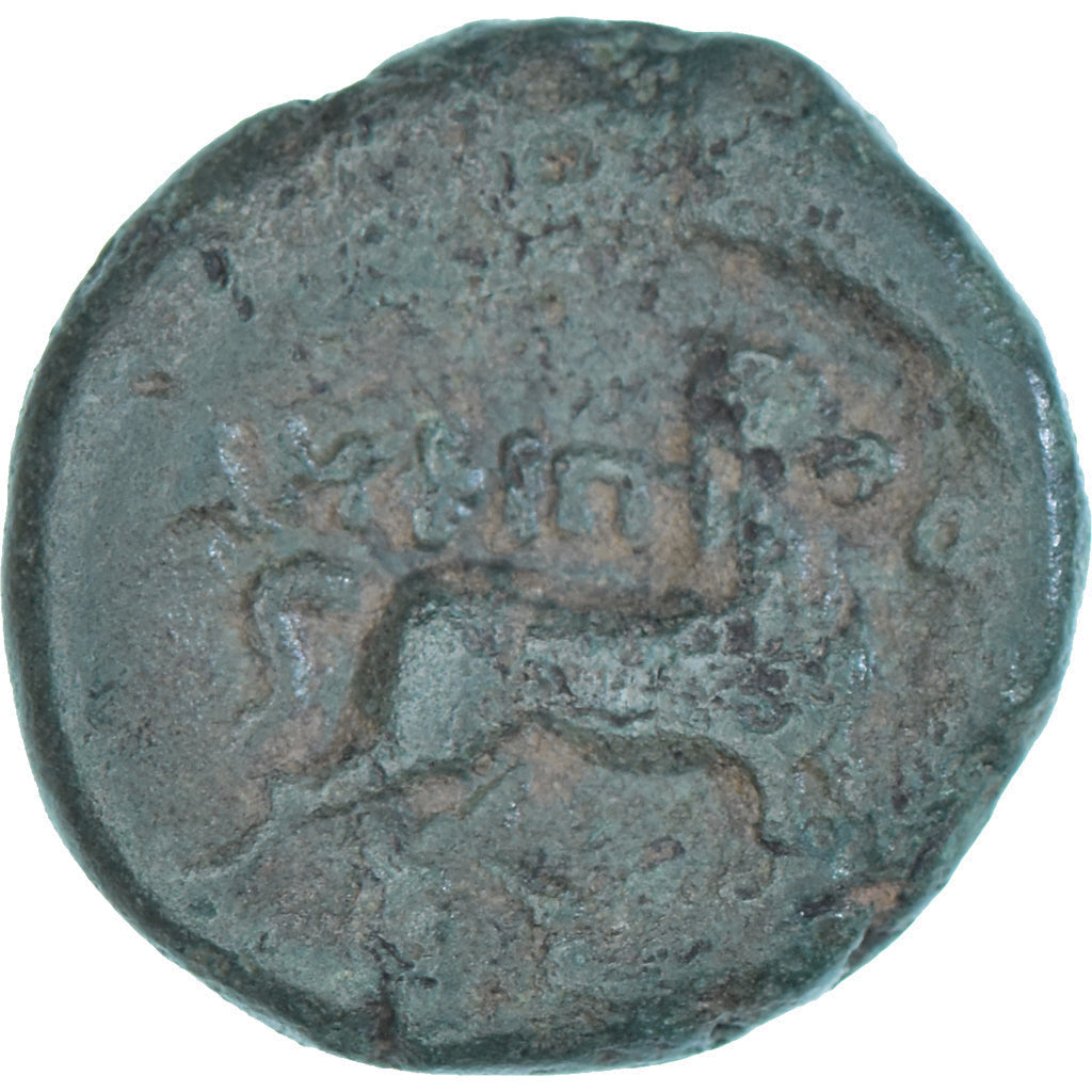Coin, Macedonia, Æ, 148-88 BC, Amphipolis, VF(20-25), Bronze, SNG-ANS:123-5