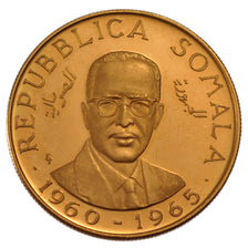 Somalia, 100 Schillings, 1965, Arezzo, KM #12, MS(65-70), Gold, 14.00