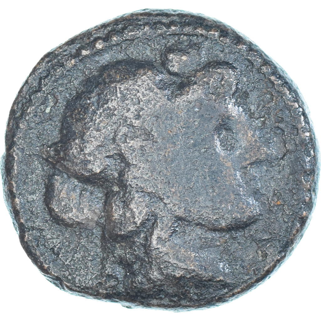 Coin, Macedonia, Æ, 187-31 BC, Thessalonica, F(12-15), Bronze, SNG-ANS:800