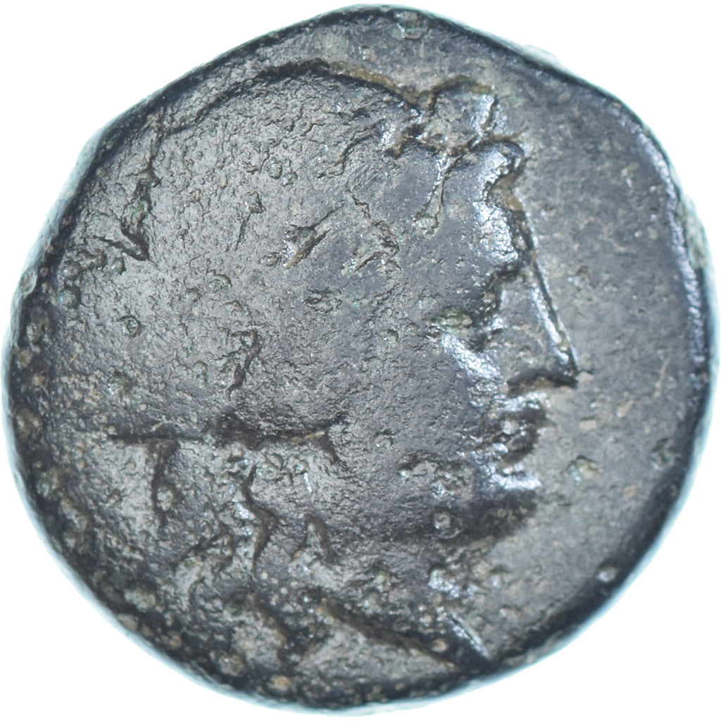 Coin, Macedonia, Æ, 187-31 BC, Thessalonica, VF(30-35), Bronze, SNG-ANS:766