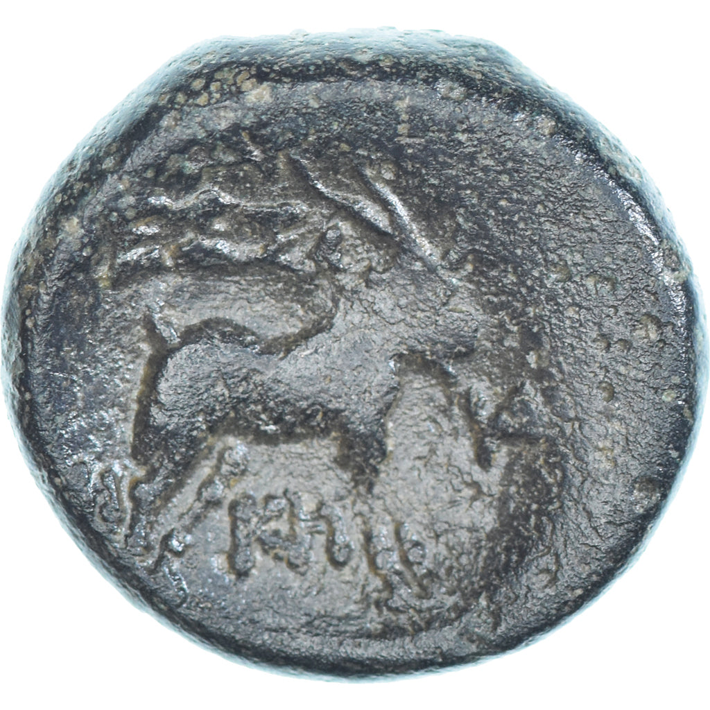 Coin, Macedonia, Æ, 187-31 BC, Thessalonica, VF(30-35), Bronze, SNG-ANS:766