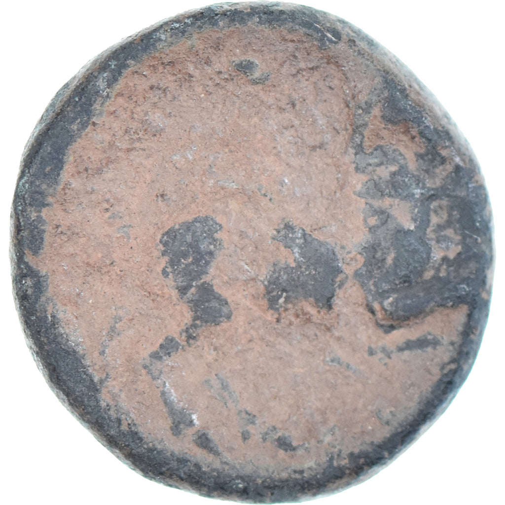 Moeda, Tessália, Æ, ca. 325-200 BC, Larissa, VF(20-25), Bronze