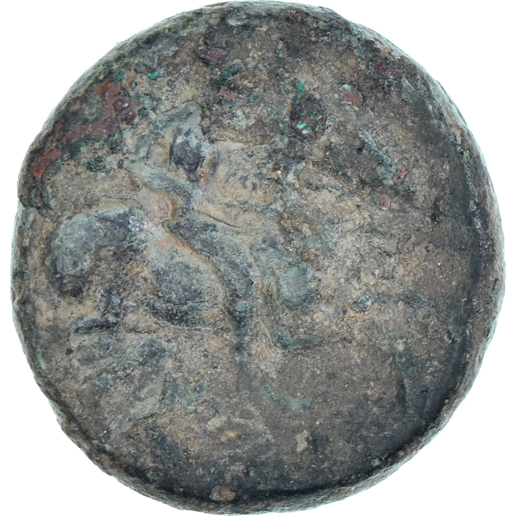Coin, Thessaly, Æ, ca. 325-200 BC, Larissa, VF(30-35), Bronze