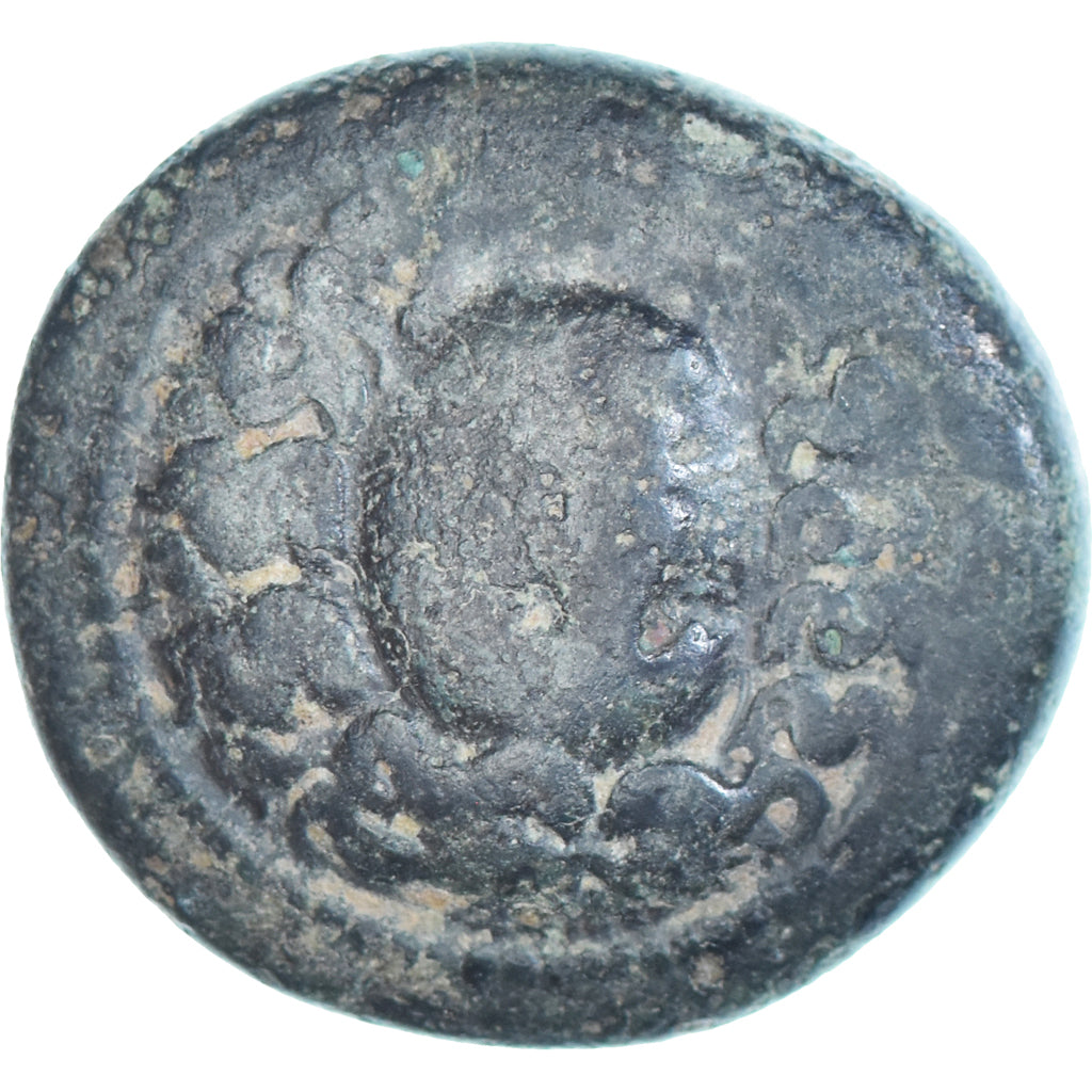 Coin, Thessaly, Æ, ca. 325-200 BC, Larissa, EF(40-45), Bronze