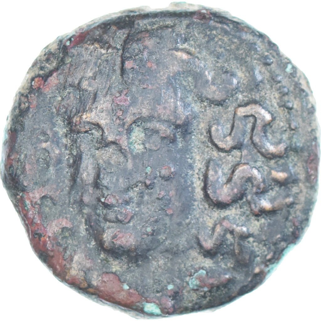 Munten, Thessalië, Æ, ca. 325-200 BC, Larissa, ZF, Bronzen