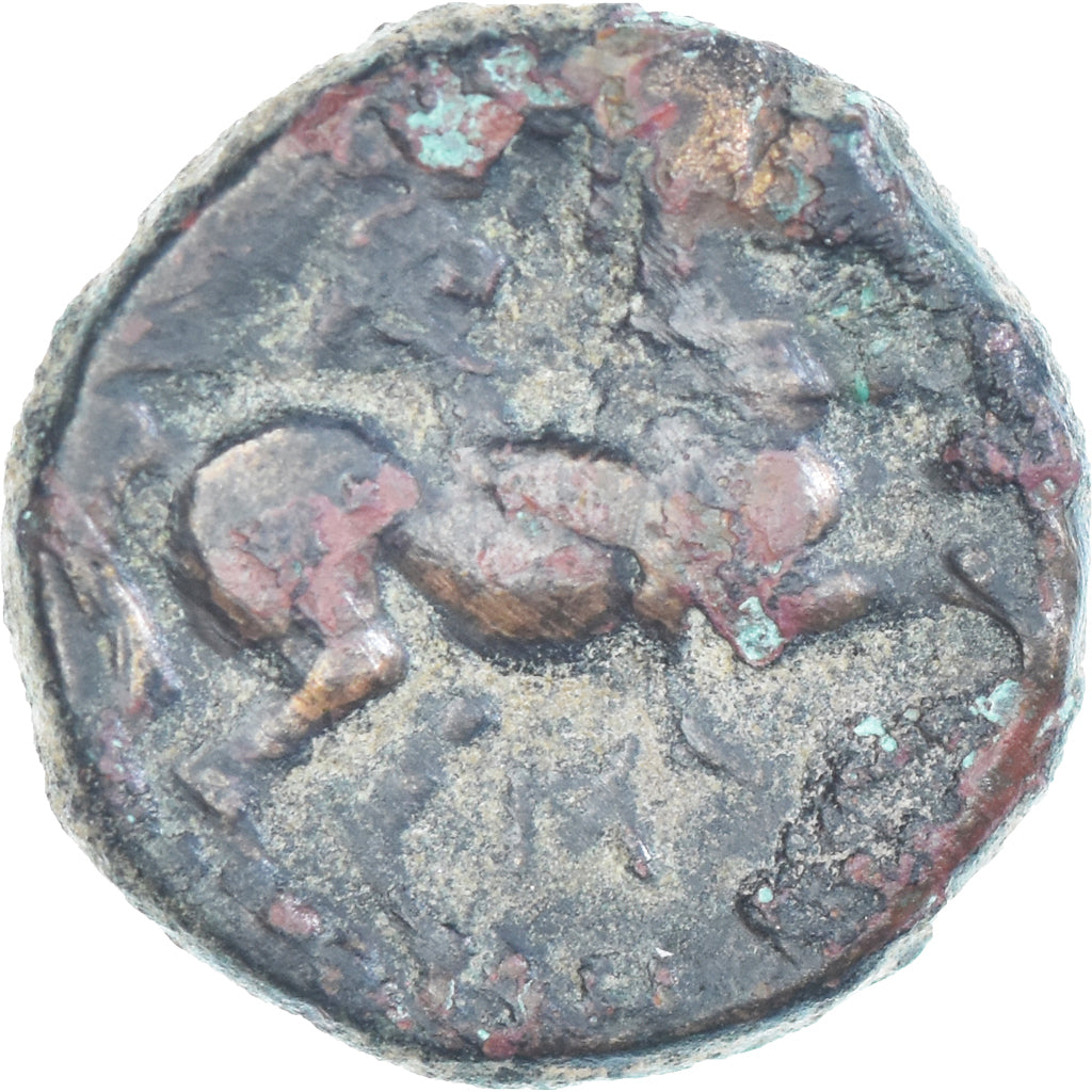 Munten, Thessalië, Æ, ca. 325-200 BC, Larissa, ZF, Bronzen