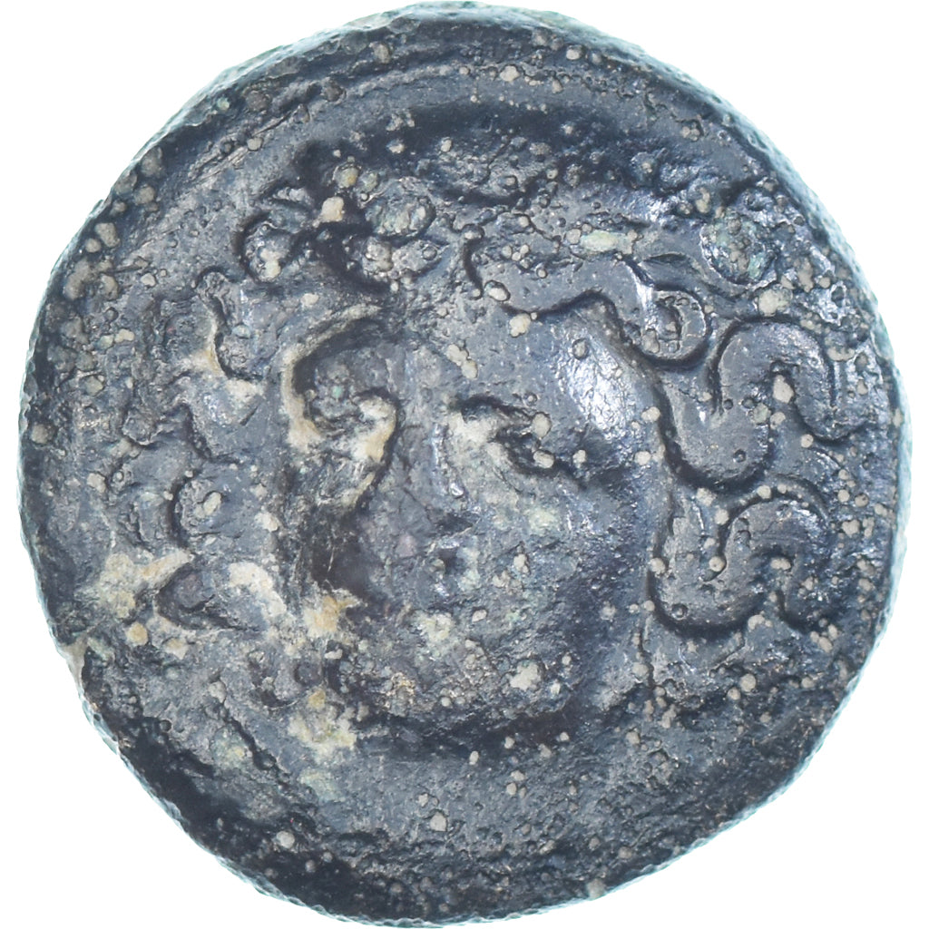 Moneta, Tesalia, Æ, ca. 325-200 BC, Larissa, EF(40-45), Brązowy