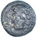 Moneta, Tesalia, Æ, ca. 325-200 BC, Larissa, EF(40-45), Brązowy