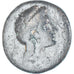 Coin, Bruttium, Æ, 351-280 BC, Rhegion, VF(20-25), Bronze, HN Italy:2534-6