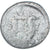 Moeda, Bruttium, Æ, 351-280 BC, Rhegion, VF(20-25), Bronze, HN Italy:2534-6