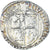 Moneta, Francja, Louis XII, Douzain du Dauphiné, 1498-1514, Romans, VF(20-25)
