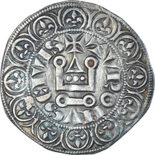 Coin, France, Philippe IV le Bel, Gros Tournois à l'O rond, 1285-1314