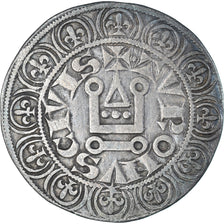 Monnaie, France, Louis IX, Gros Tournois à l'étoile, 1226-1270, TTB, Argent