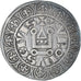 Moneda, Francia, Louis IX, Gros Tournois à l'étoile, 1226-1270, MBC, Plata