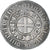Moneda, Francia, Louis IX, Gros Tournois à l'étoile, 1226-1270, MBC, Plata