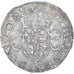 França, Henri II, Douzain du Dauphiné, 1552, Grenoble, Lingote, VF(30-35)