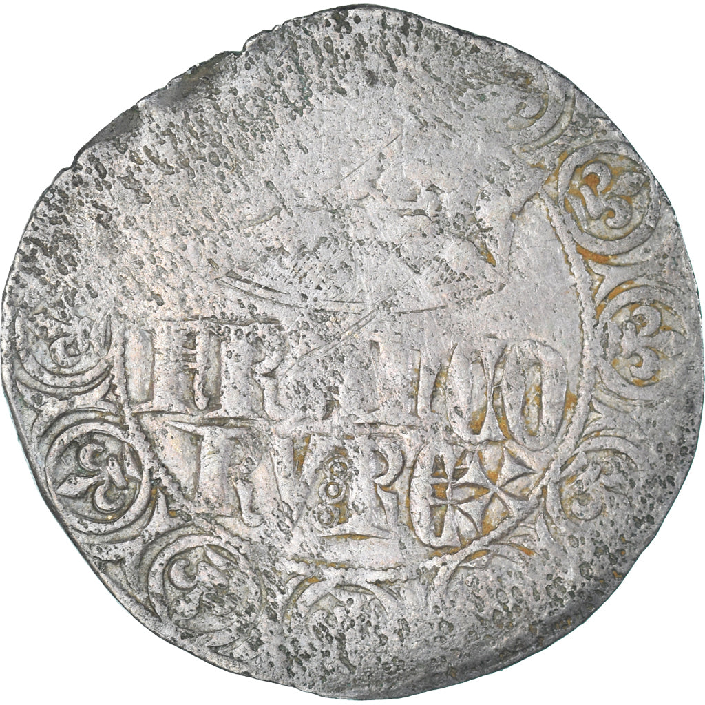 Moneta, Francja, Jean II le Bon, Gros à la Couronne, 1350-1364, Pierwsza