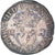 Monnaie, France, Henri III, Douzain aux deux H, 1587, Paris, TB+, Billon
