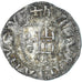Moneta, Francja, Charles VI, Petachina, 1380-1422, Genoa, EF(40-45), Bilon