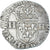 Moneda, Francia, Henri III, 1/4 Ecu, Uncertain date, Rouen, BC+, Plata