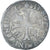 Moneda, Francia, Henri III, Douzain aux deux H, 1576, Toulouse, 2nd type, BC+
