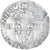 Moneda, Francia, Henri III, 1/4 Ecu, 1582, Nantes, BC+, Plata, Gadoury:494