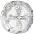 Moneda, Francia, Henri III, 1/4 Ecu, 1582, Nantes, BC+, Plata, Gadoury:494