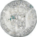 Monnaie, France, Charles IX, Sol parisis du Dauphiné, 1566, Grenoble, TB+