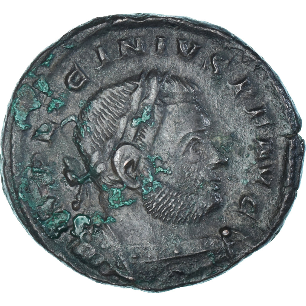 Coin, Licinius I, Follis, 310-313, Trier, AU(50-53), Bronze, RIC:845b