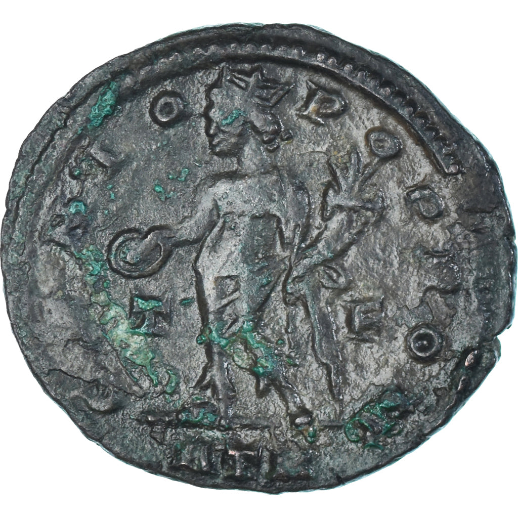 Coin, Licinius I, Follis, 310-313, Trier, AU(50-53), Bronze, RIC:845b