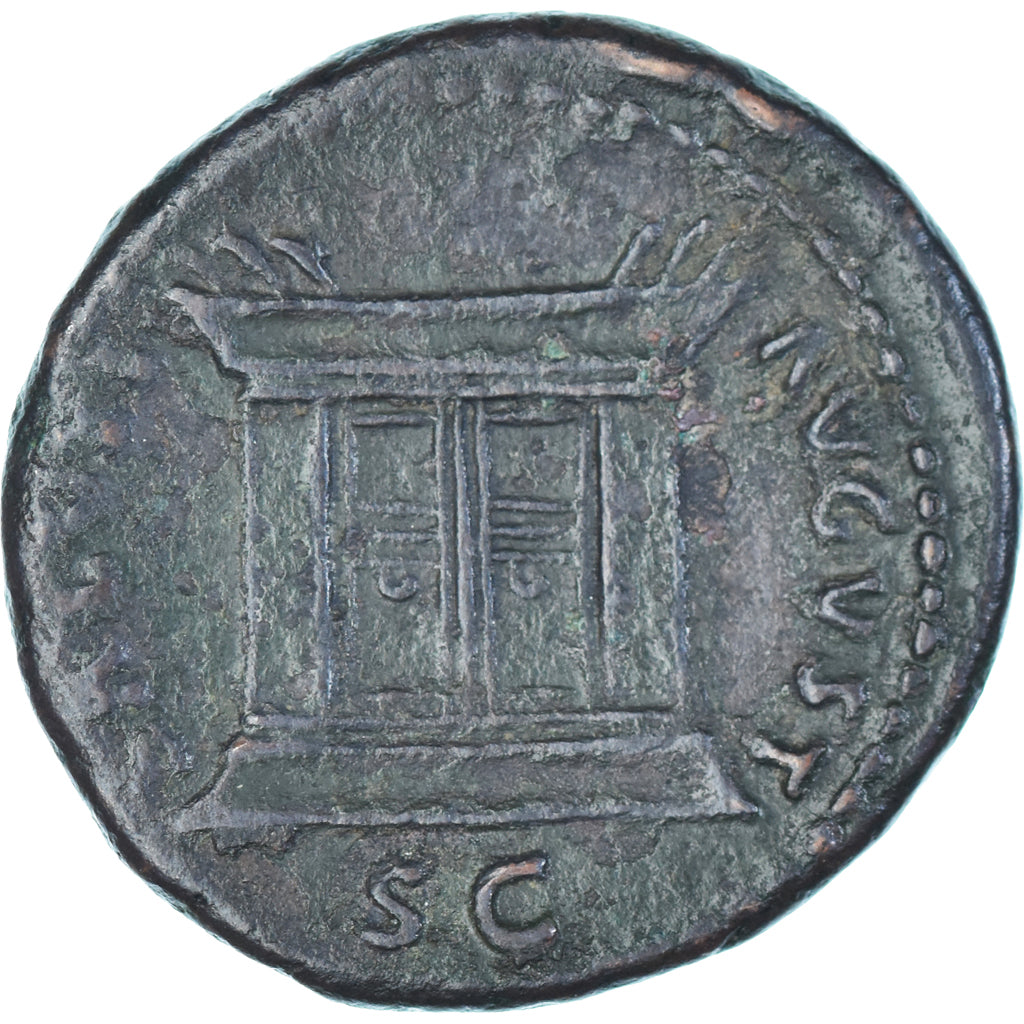 Moeda, Domitian, As, 84, Rome, AU(50-53), Bronze, RIC:224