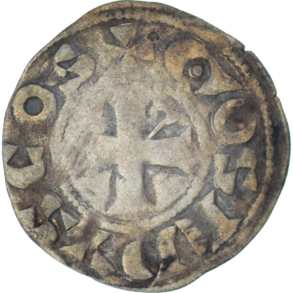 Münze, Frankreich, Seigneurie de Gien, Hervé III de Donzy, Denier, ca.