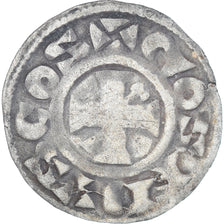 Münze, Frankreich, Seigneurie de Gien, Hervé III de Donzy, Denier, ca.