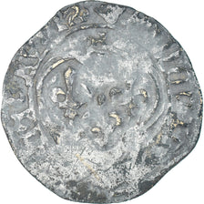 Moneta, Francia, Louis XI, Blanc au Soleil, 1461-1483, Uncertain Mint