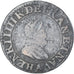 Moneta, Francja, Henri IV, Double Tournois, 1606, Paris, VF(30-35), Miedź