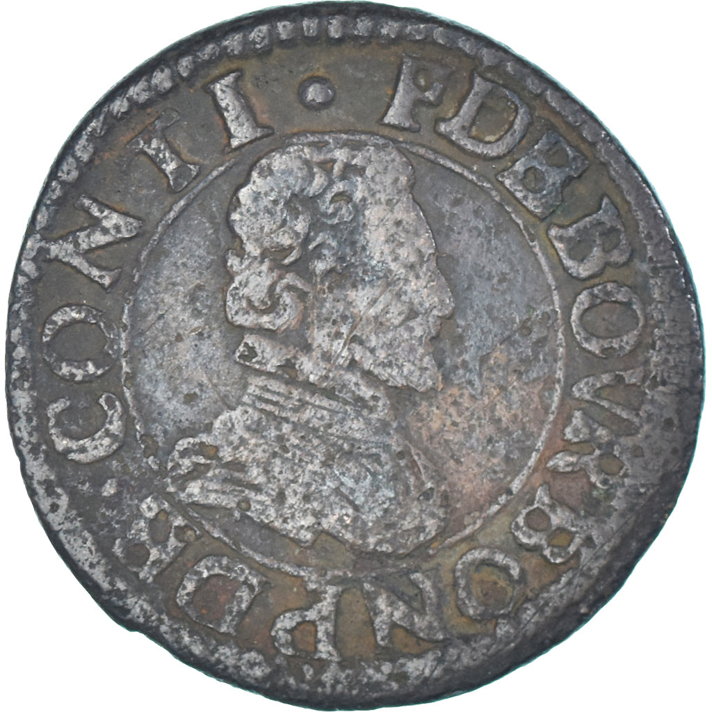 Munten, Frankrijk, François de Bourbon-Conti, Double Tournois