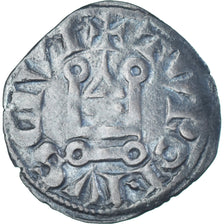 Coin, France, Louis VIII-IX, Denier Tournois, 1226-1270, EF(40-45), Billon