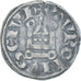 Coin, France, Louis VIII-IX, Denier Tournois, 1226-1270, EF(40-45), Billon