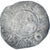 Moneda, Francia, Charles VI, Denier Tournois, 1380-1422, 2nd Emission, BC+