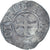 Monnaie, France, Charles VI, Denier Tournois, 1380-1422, 2nd Emission, TB