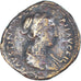 Moeda, Faustina II, Dupondius, 145-161, Rome, VF(20-25), Bronze, RIC:1405a