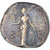 Moeda, Faustina II, Dupondius, 145-161, Rome, VF(20-25), Bronze, RIC:1405a
