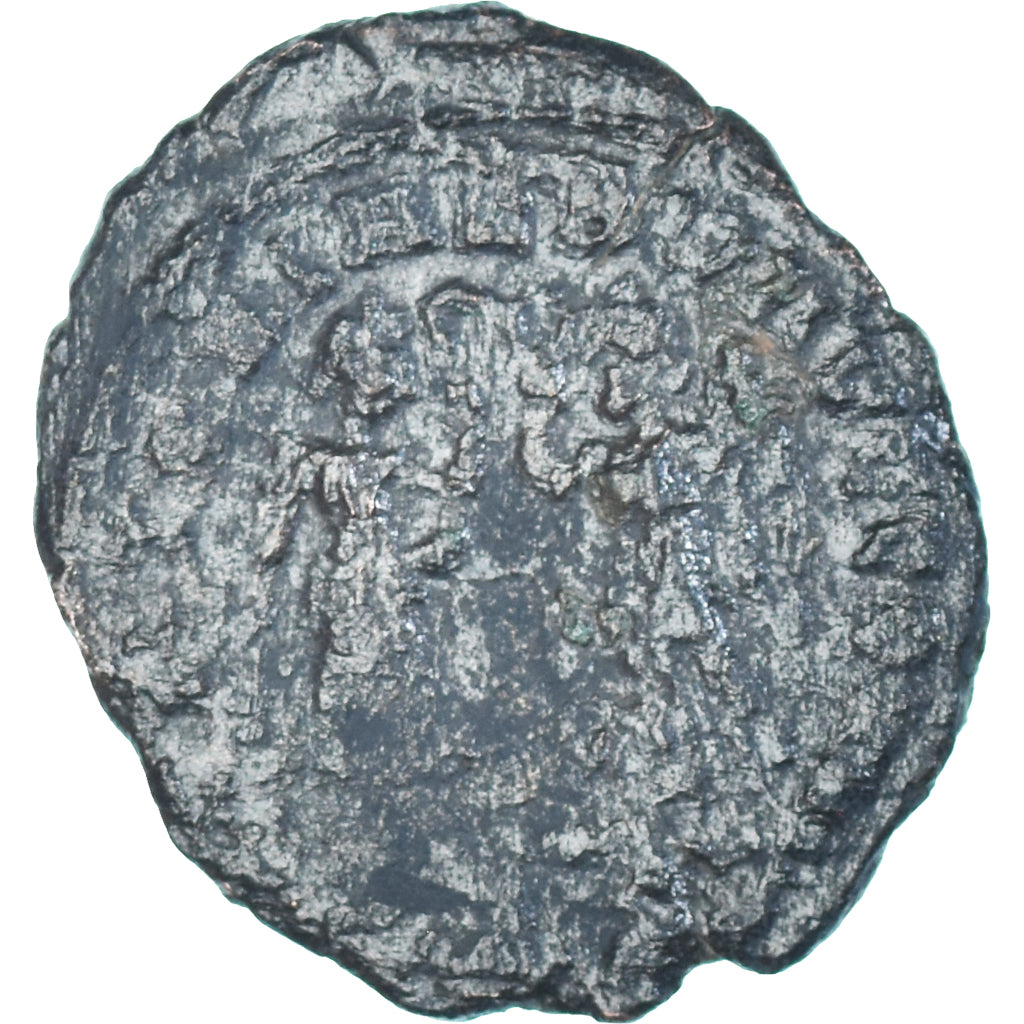 Coin, Constans, Follis, 337-350, F(12-15), Bronze