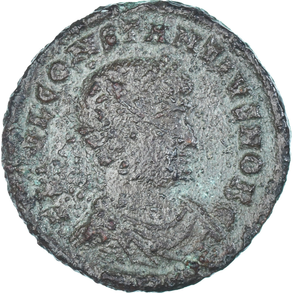 Coin, Constantius II, Follis, 324-337, VF(20-25), Bronze