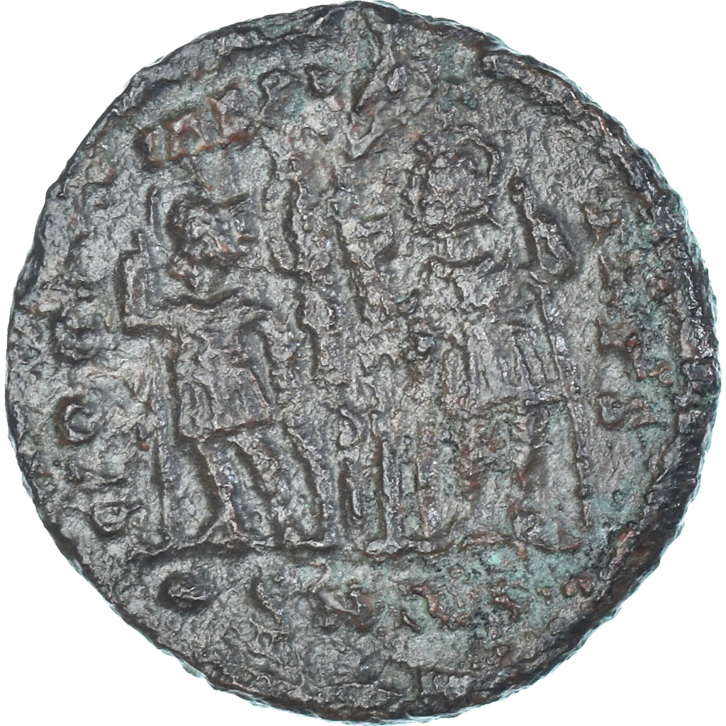 Coin, Constantius II, Follis, 324-337, VF(20-25), Bronze