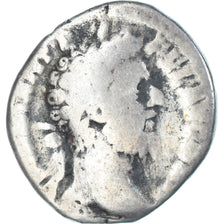 Coin, Commodus, Denarius, 186-189, Rome, VF(20-25), Silver, RIC:195