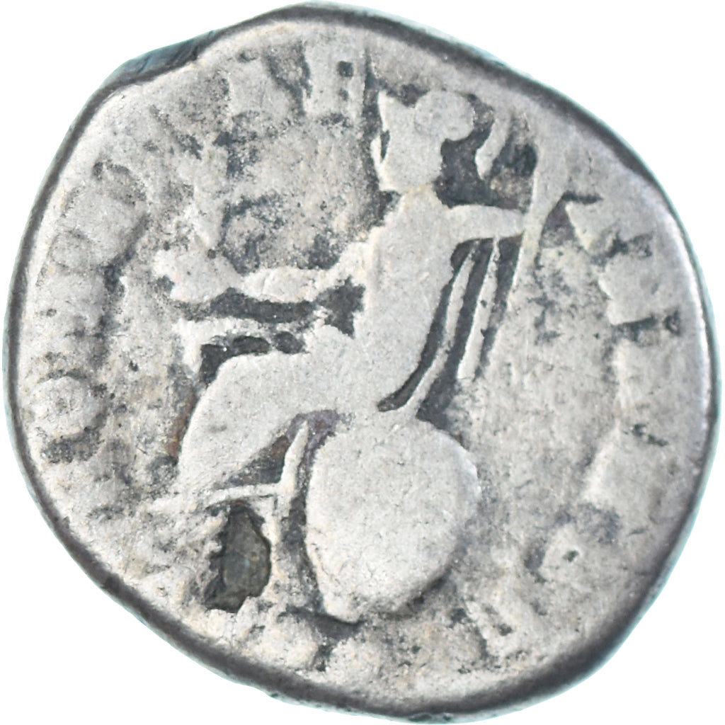 Coin, Commodus, Denarius, 186-189, Rome, VF(20-25), Silver, RIC:195